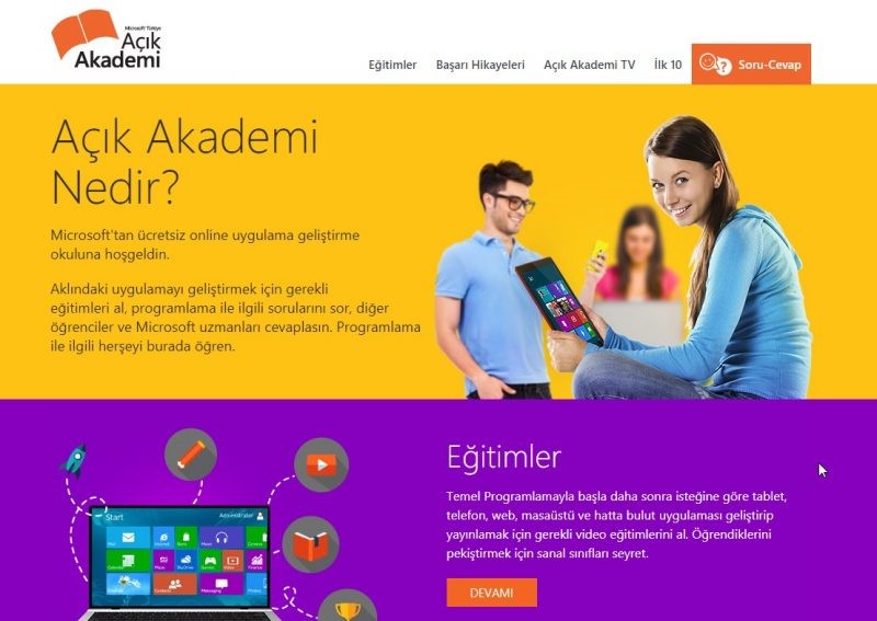 Kodlama Öğrenmek İsteyenler İçin Ücretsiz Türkçe Kaynaklar 1 microsoftacikakademi digitalmarker