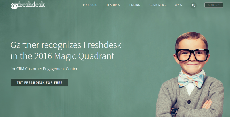 Ücretsiz En İyi 5 Ekip Yönetim Araçları 4 freshdesk digitalmarker