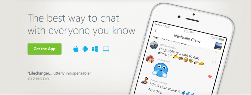 Ücretsiz En İyi 5 Ekip Yönetim Araçları 5 groupme digitalmarker