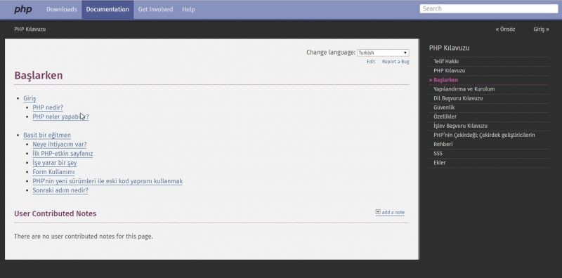 Kodlama Öğrenmek İsteyenler İçin Ücretsiz Türkçe Kaynaklar 5 phpnet digitalmarker