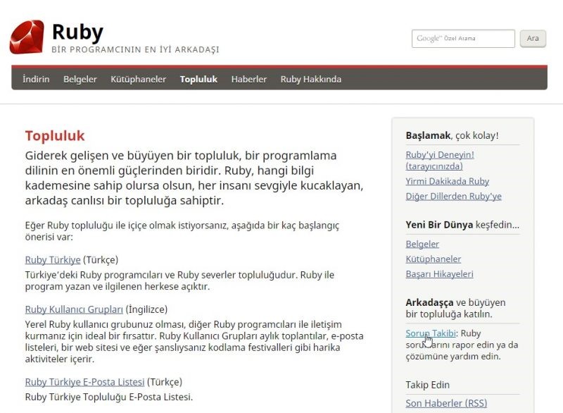 Kodlama Öğrenmek İsteyenler İçin Ücretsiz Türkçe Kaynaklar 6 rubytoplulugu digitalmarker