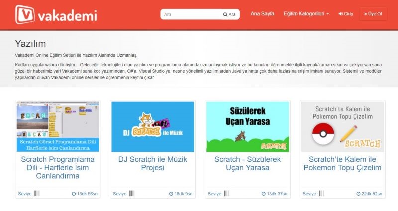 Kodlama Öğrenmek İsteyenler İçin Ücretsiz Türkçe Kaynaklar 8 vakakademi digitalmarker