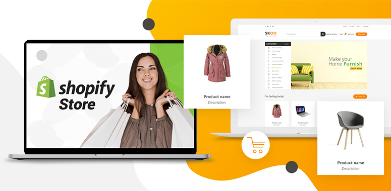 shopify for ecommerce website