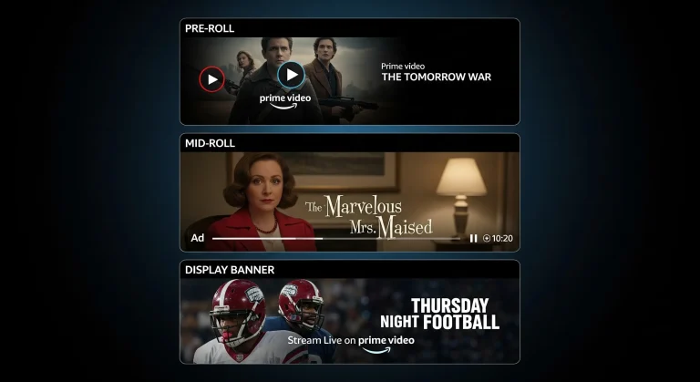 Amazon Prime Video Reklamcılığı Nedir, Nasıl Çalışır? 14 Amazon Prime Video Reklamciligi Nedir