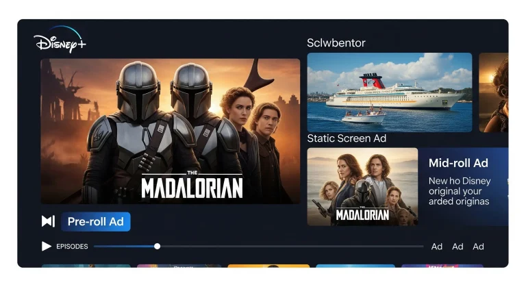 Disney+ Reklam Modelleri Nedir, Nasıl Çalışır? 16 Disney Reklam Modeli Nedir