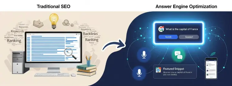 Answer Engine Optimization (AEO) Nedir? 9 markergroupe aeo