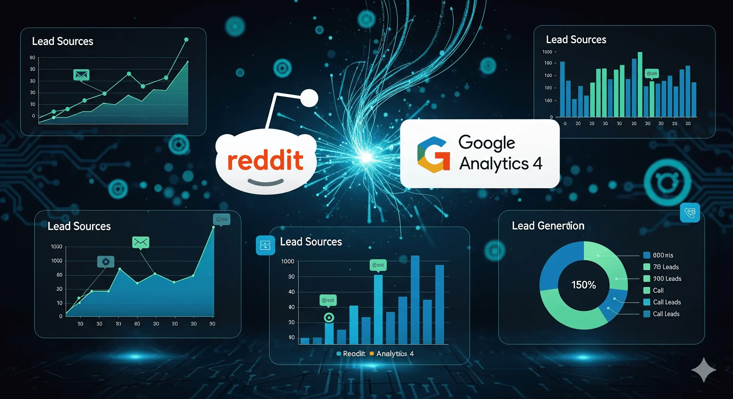 GA4 ile Reddit Reklam Verileri ve Potansiyel Musteri Odakli Raporlama scaled