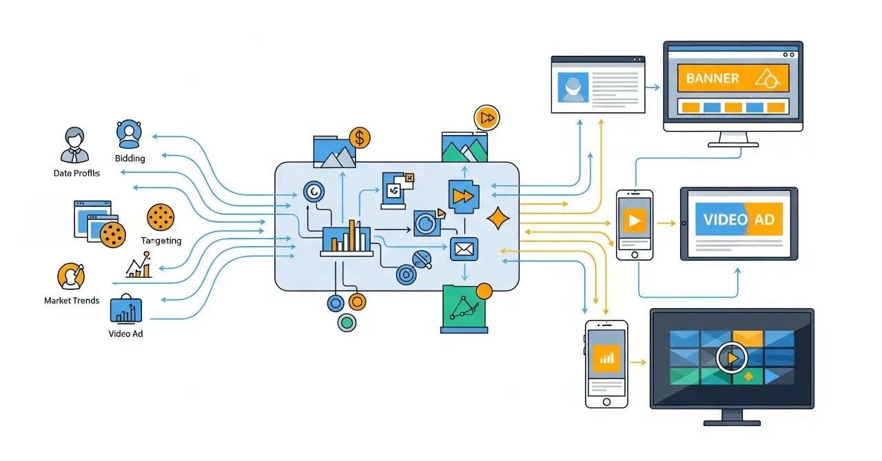 What is Programmatic Advertising and How Does Buying Work? 1 Programatik Reklamcilik Nedir ve Satin Alma Nasil Yapilir 1