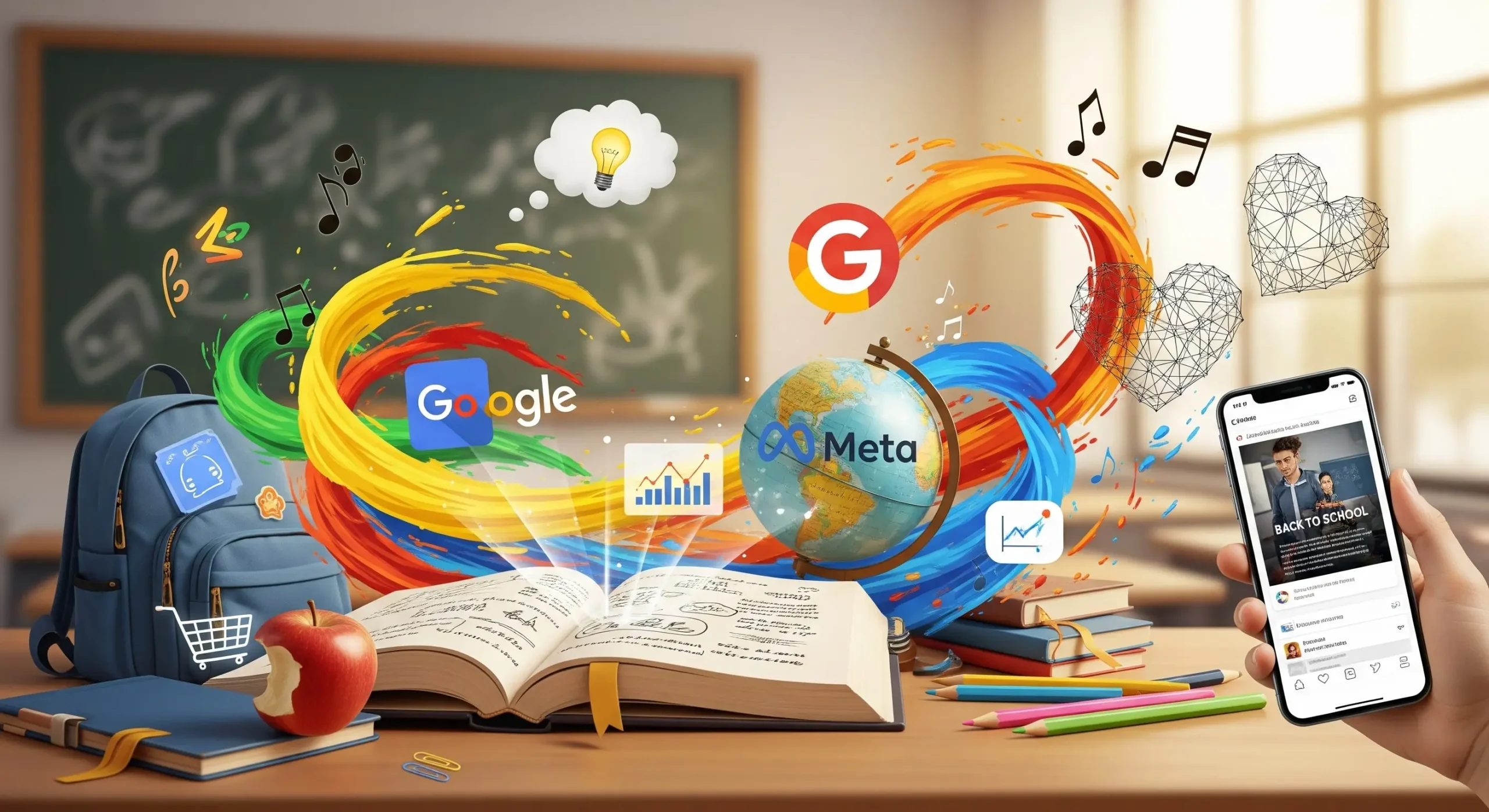 Back to School Kampanyalarında Yaratıcı Reklam Kurguları Nasıl Olmalı? 1 back to school scaled