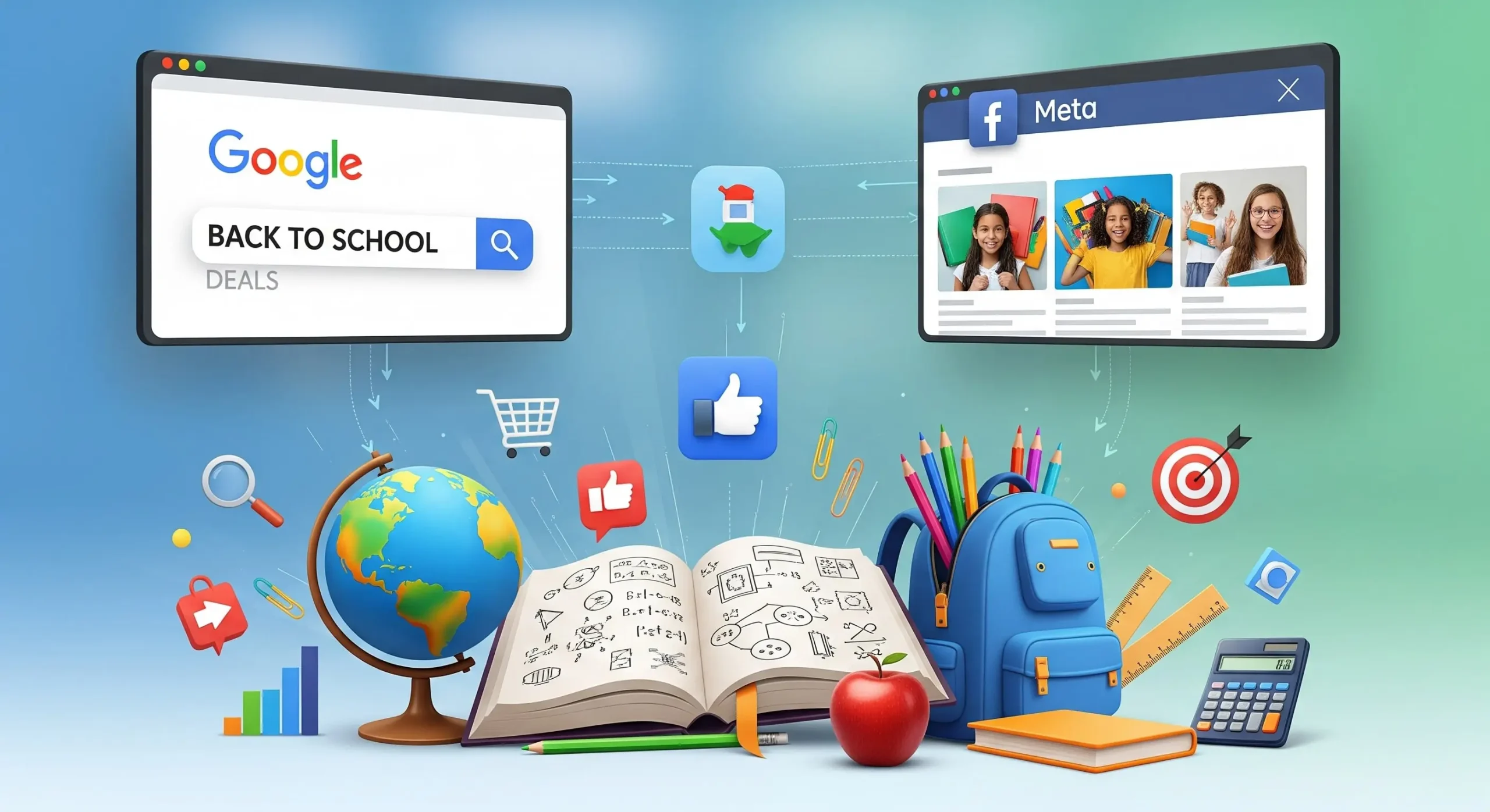 Google & Meta Reklamlarında Back to School Stratejileri 1 markergroupe school scaled