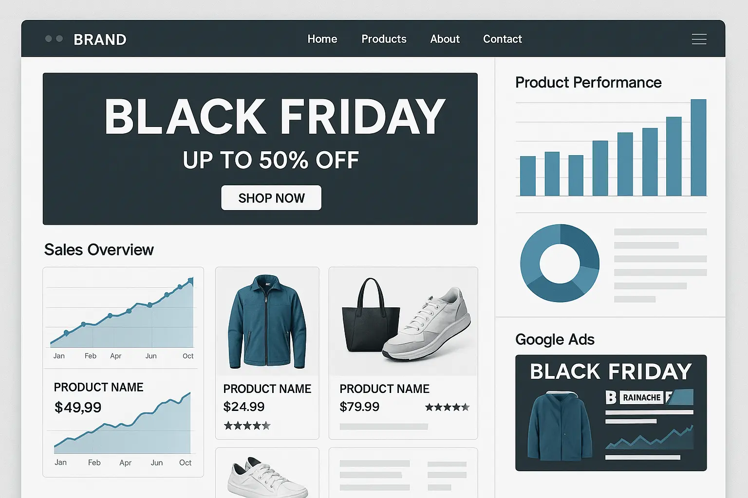 Black Friday Website Optimization and Ad Planning 1 Black Friday