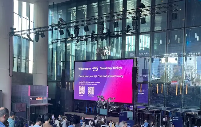 Marker Groupe AWS Cloud Day Türkiye 2025 Etkinliğinde Yerini Aldı 1 markergroupe amazonaws