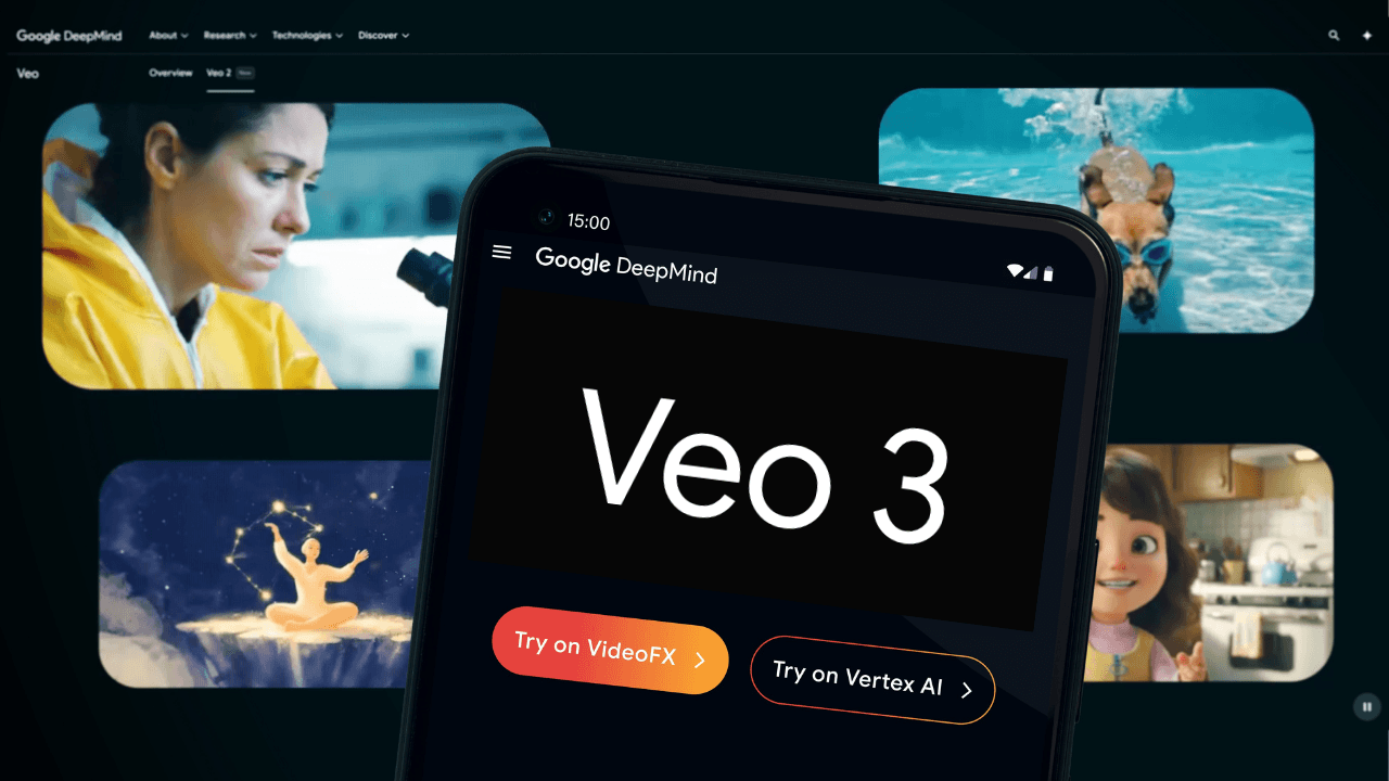 What is Google Veo 3 and What is It Used For? 1 markergroupe veo3
