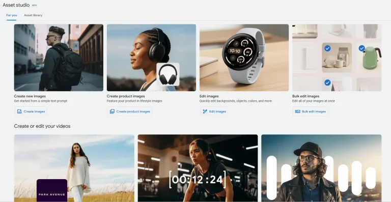 Google Ads Reklam Öğeleri Stüdyosu (Asset Studio) Nedir? 4 Google Ads Reklam Ogeleri Studyosu