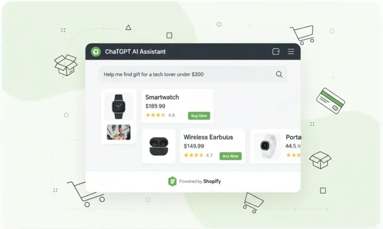 Shopify and ChatGPT Integration Brings the Era of Chat-Based Shopping 2 Shopify ChatGPT Entegrasyonu 1