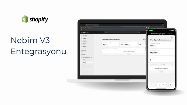 shopify nebim v3