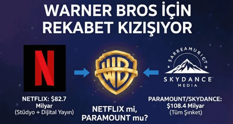 Netflix Warner Bros Paramount