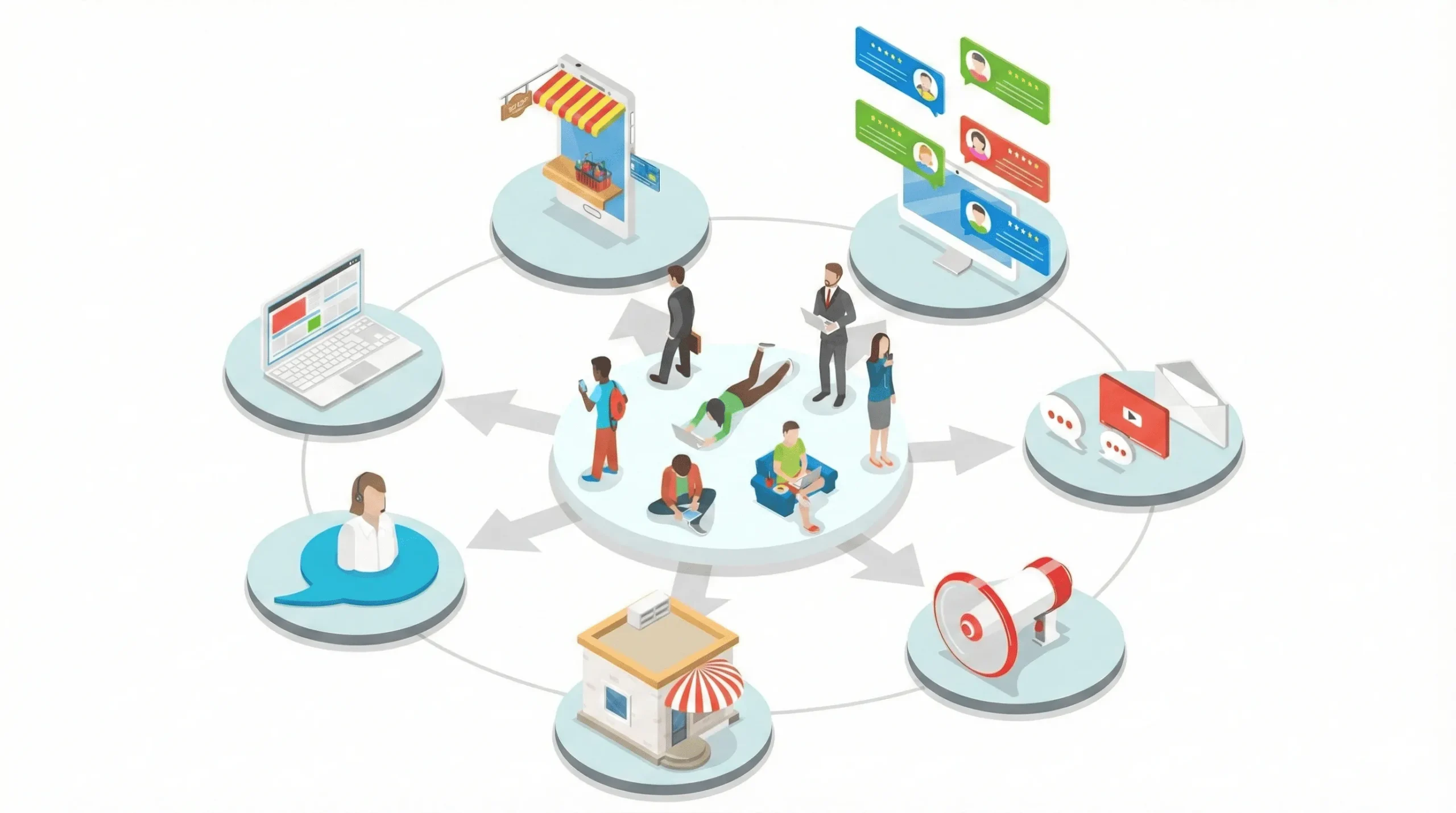 How to Build an Omnichannel Media Strategy with Connected TV? 1 Connected TV ile Omnichannel Medya Stratejisi Nasil Kurulur scaled
