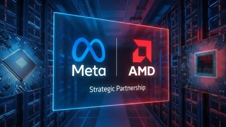 $100 Billion AI Chip Deal Between Meta and AMD 1 Meta ile AMD arasinda anlasma