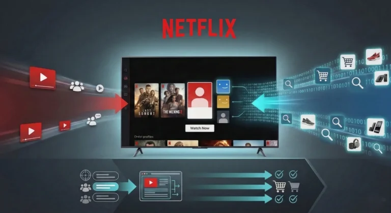 Netflix Reklam Hedeflemede Amazonun Alisveris Verilerinden Yararlanacak