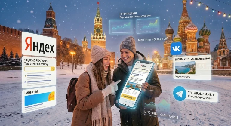 Turizm Markalari icin Rusyada Reklam Stratejileri