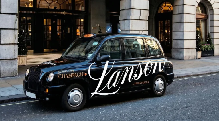 Birleşik Krallık’ta Taksi Reklamları 5 taksi reklamlari 1