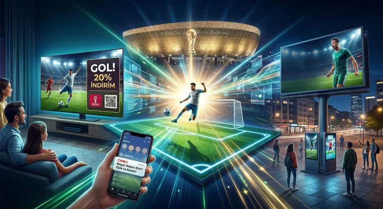 Dünya Kupası Yayınlarında Gerçek Zamanlı Reklam 3 Dunya Kupasi Yayinlarinda Gercek Zamanli Reklam
