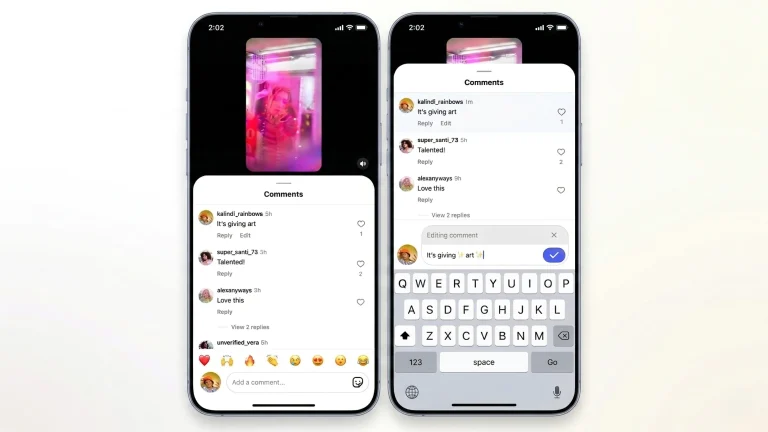 Instagrama Yorum Duzenleme Ozelligi Geldi