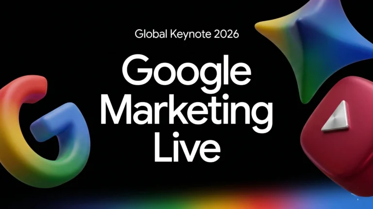 Google Marketing Live 2026