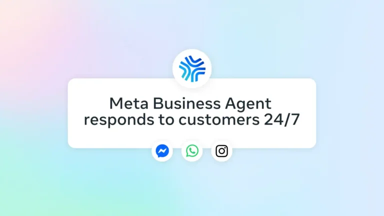 Meta Business Agent ile İşletmeler İçin Yeni Dönem