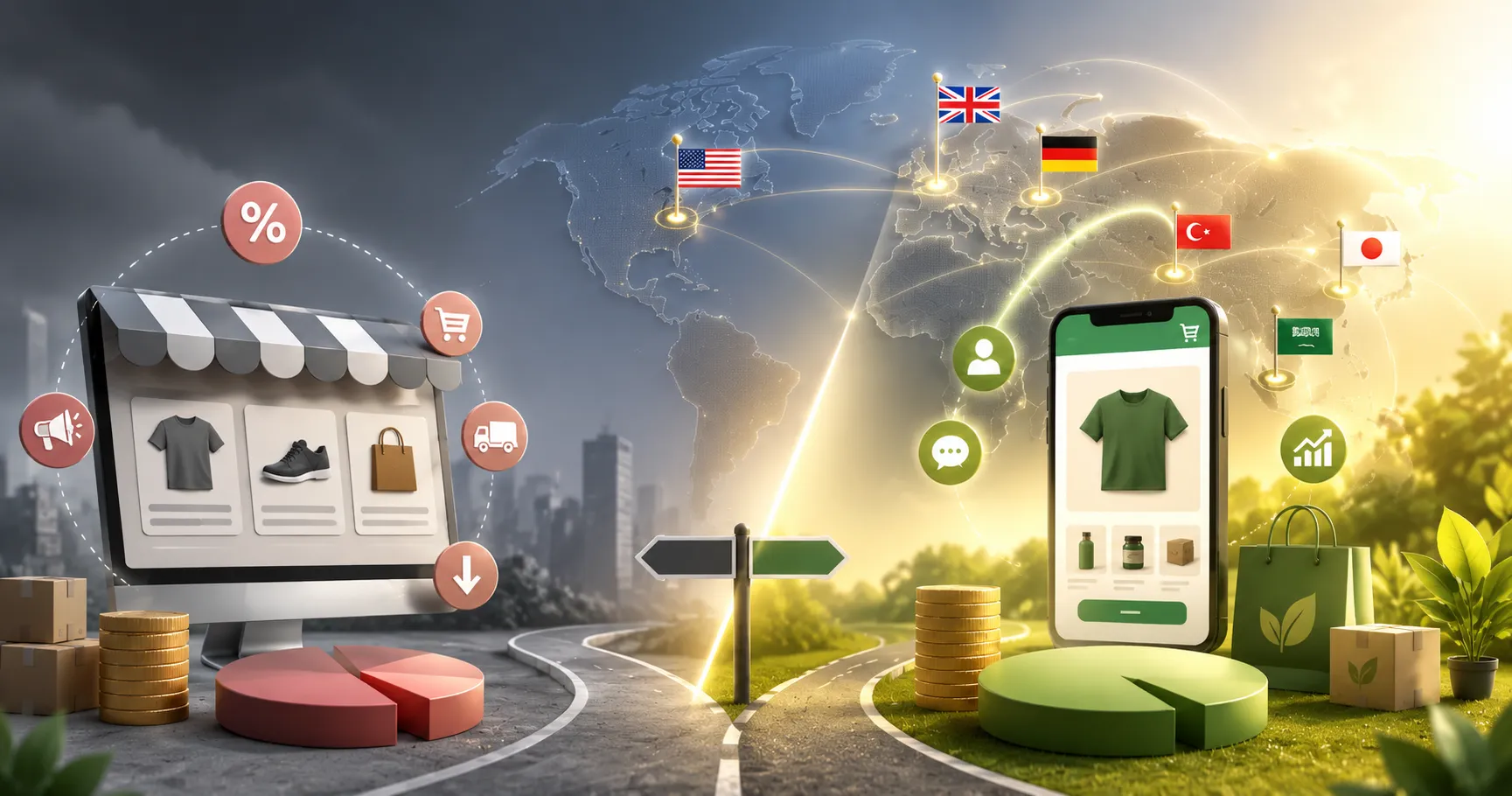 Global E Ticarette Lokalizasyon Stratejisi Cevirinin Otesine Gecmek