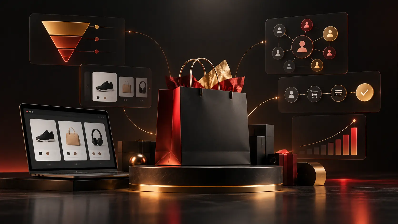 Black Friday 2026da Satislari Destekleyen Dijital Pazarlama Stratejileri