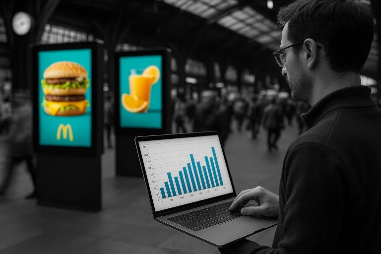 DOOH Kampanyalarinda Audience Measurement Reklam Etkisi Nasil Olculur