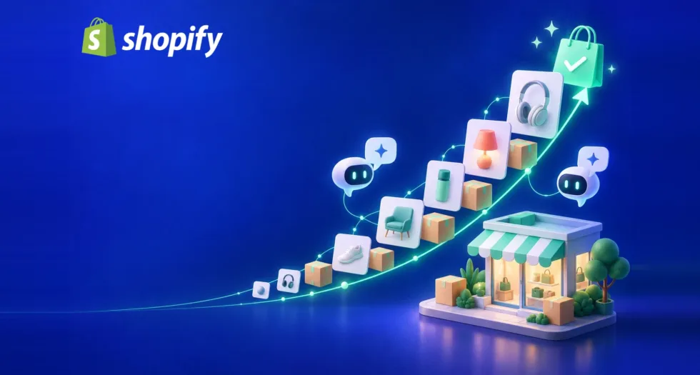 Shopify Fall 26 ile Yapay Zeka Destekli E Ticaret Donemi